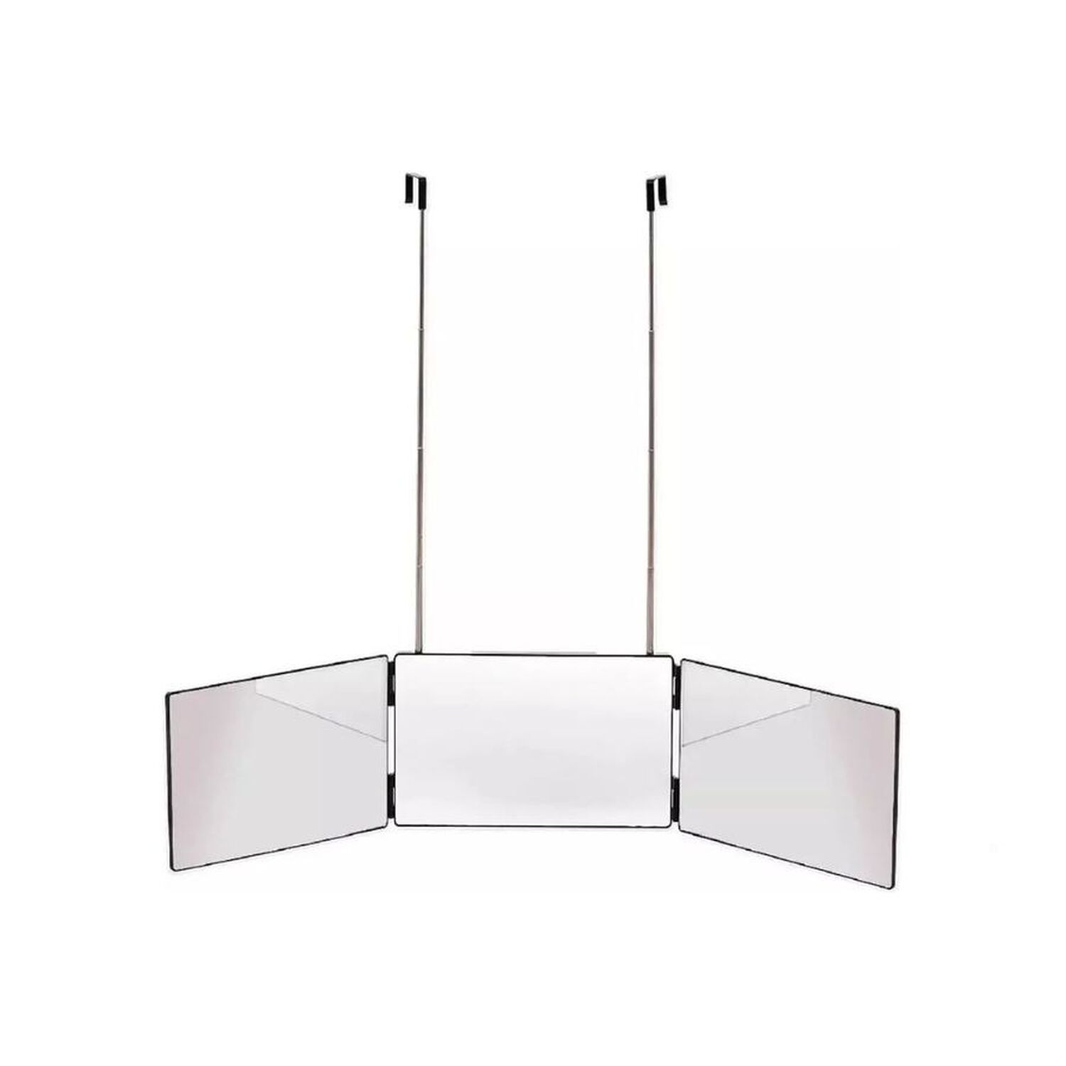 Espejo Triple Plegable Vista 360 Luz Led image number 0.0