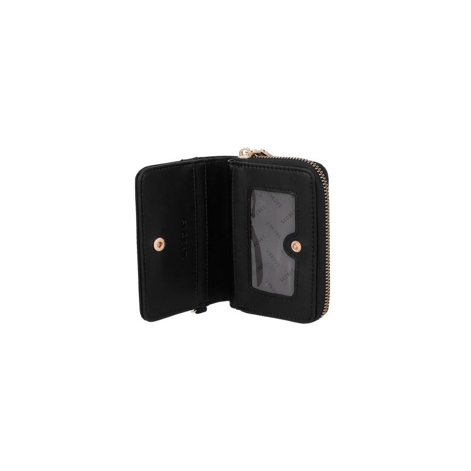 Billetera Secret Lucerna St6 S Negro image number 4.0
