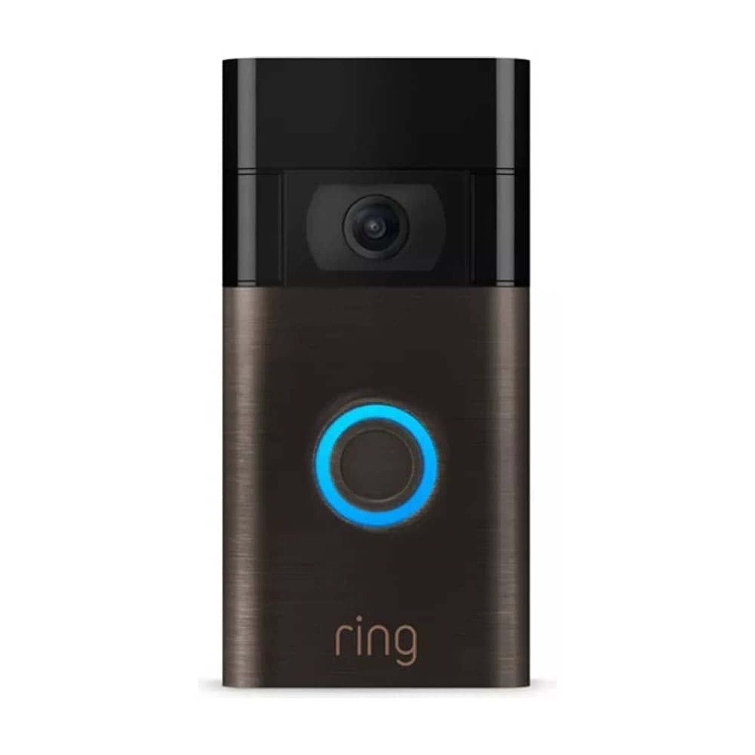 Timbre Ring Negro Battery Doorbell image number 0.0