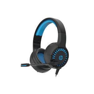 Audífonos Gamer Hp Dhe-8011 Iluminación Led Azul - Ps