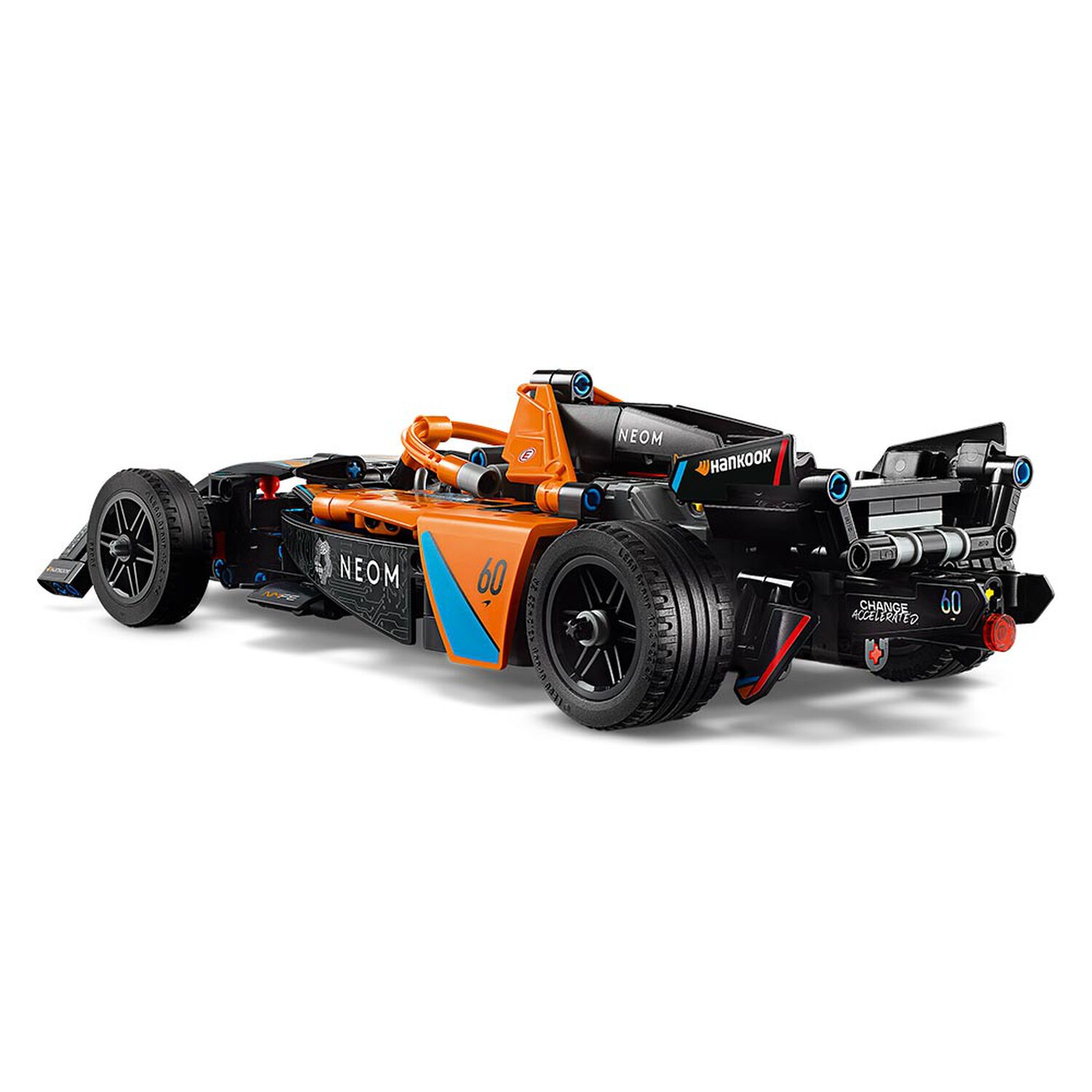 Lego Technic - Neom Mclaren Formula E Race Car - 42169 image number 4.0