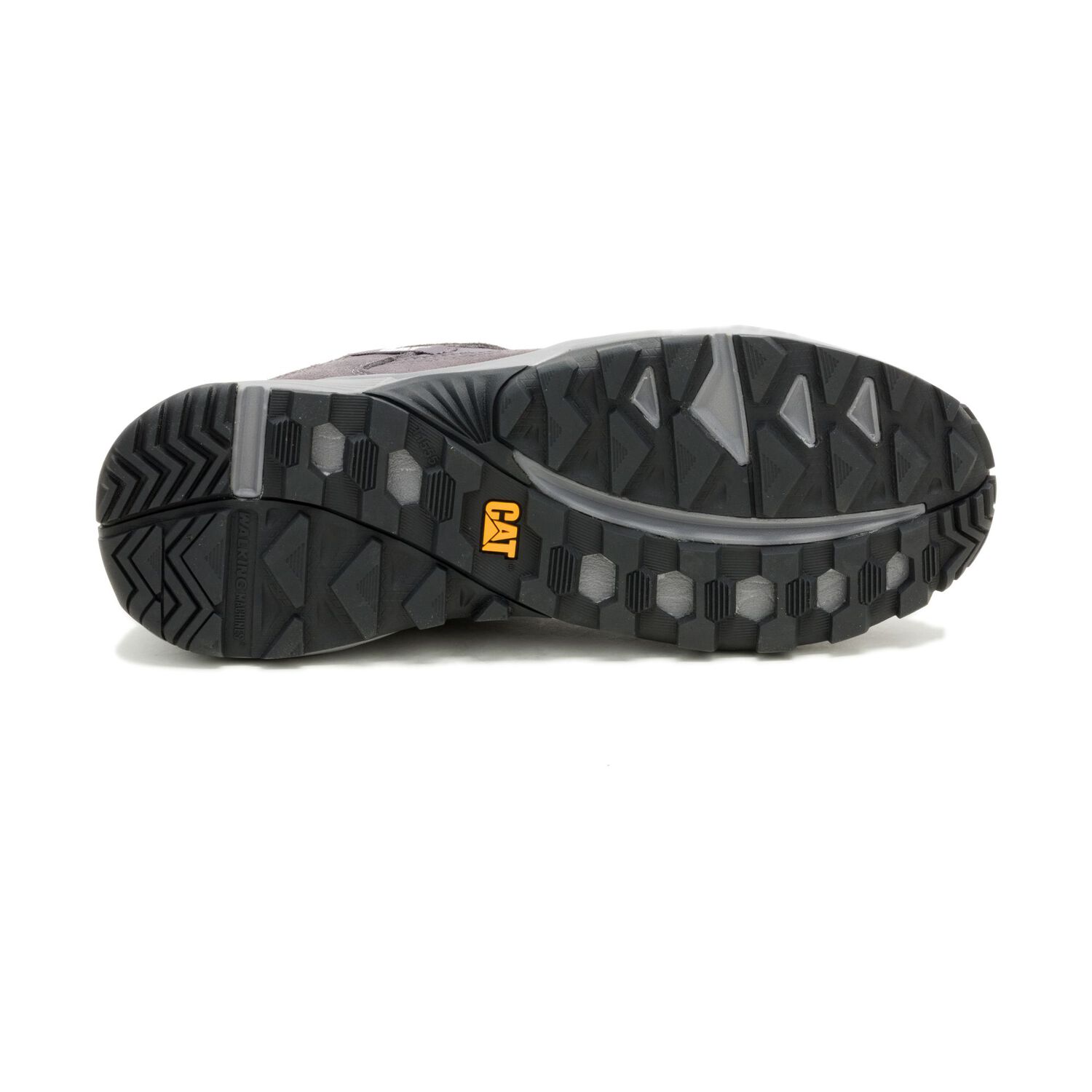 Zapatilla Caterpillar Grapple Suede Hombre Gris image number 5.0