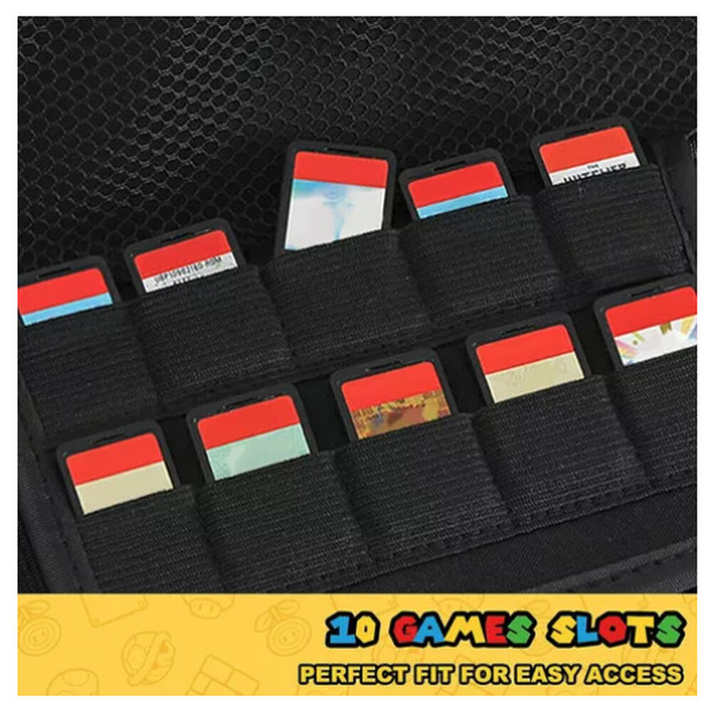 Bolso Estuche Antigolpes Nintendo Switch Oled Mario Bross image number 2.0