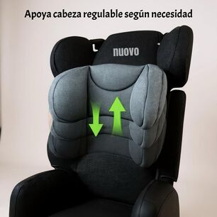 Silla De Auto Butaca 9-36kg 12 A&ntilde;os Ra-e Rosada Lubabycas