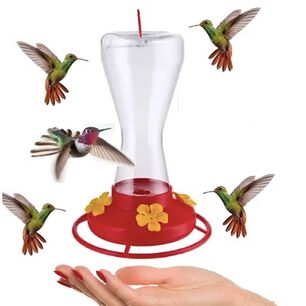 Bebedero Colibri 100% Resultados 4 Flores 1 Litro