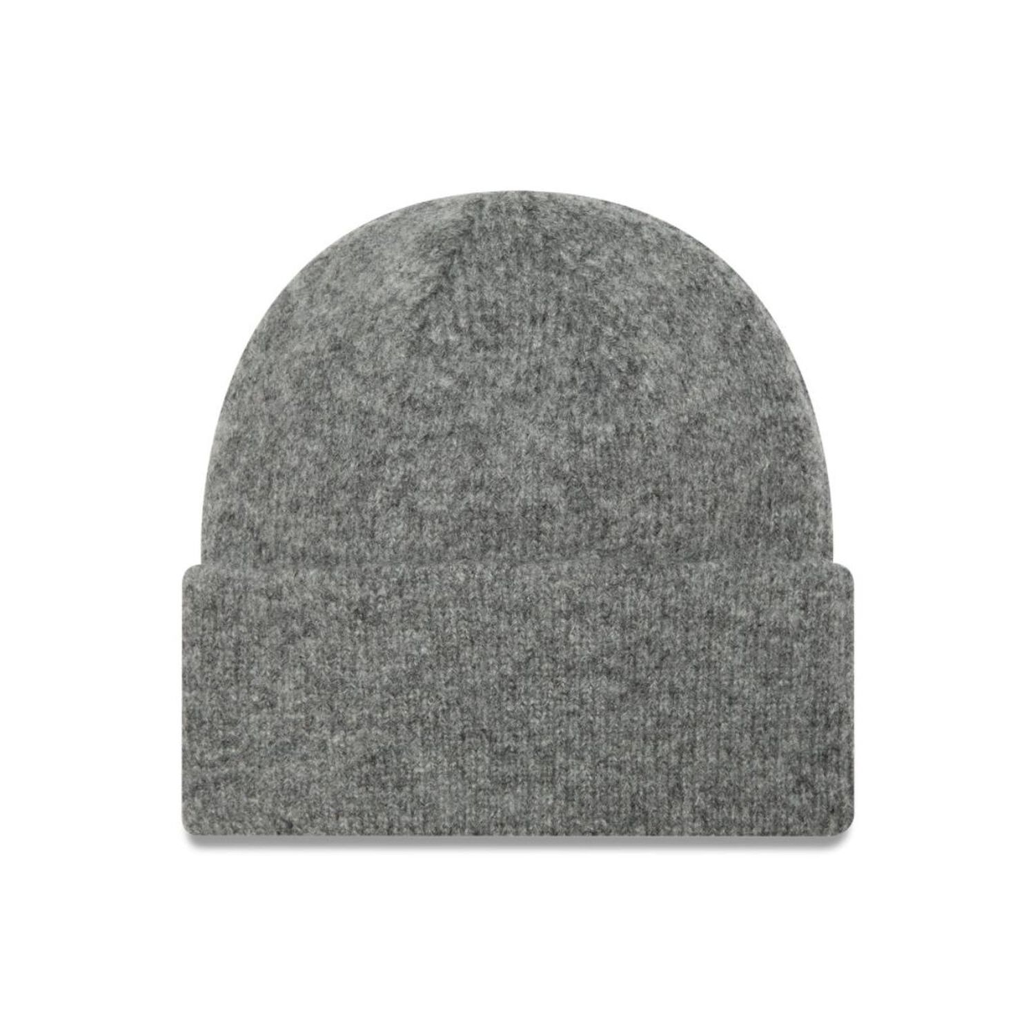 Beanie New York Yankees Mlb Wide Cuff Beanie Grey Woman image number 1.0