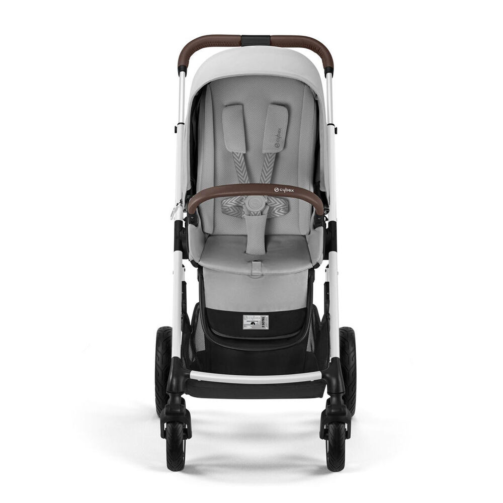 Coche Travel System Talos S Lux 2.0 Slv L.grey+ Aton S2 + Base image number 4.0
