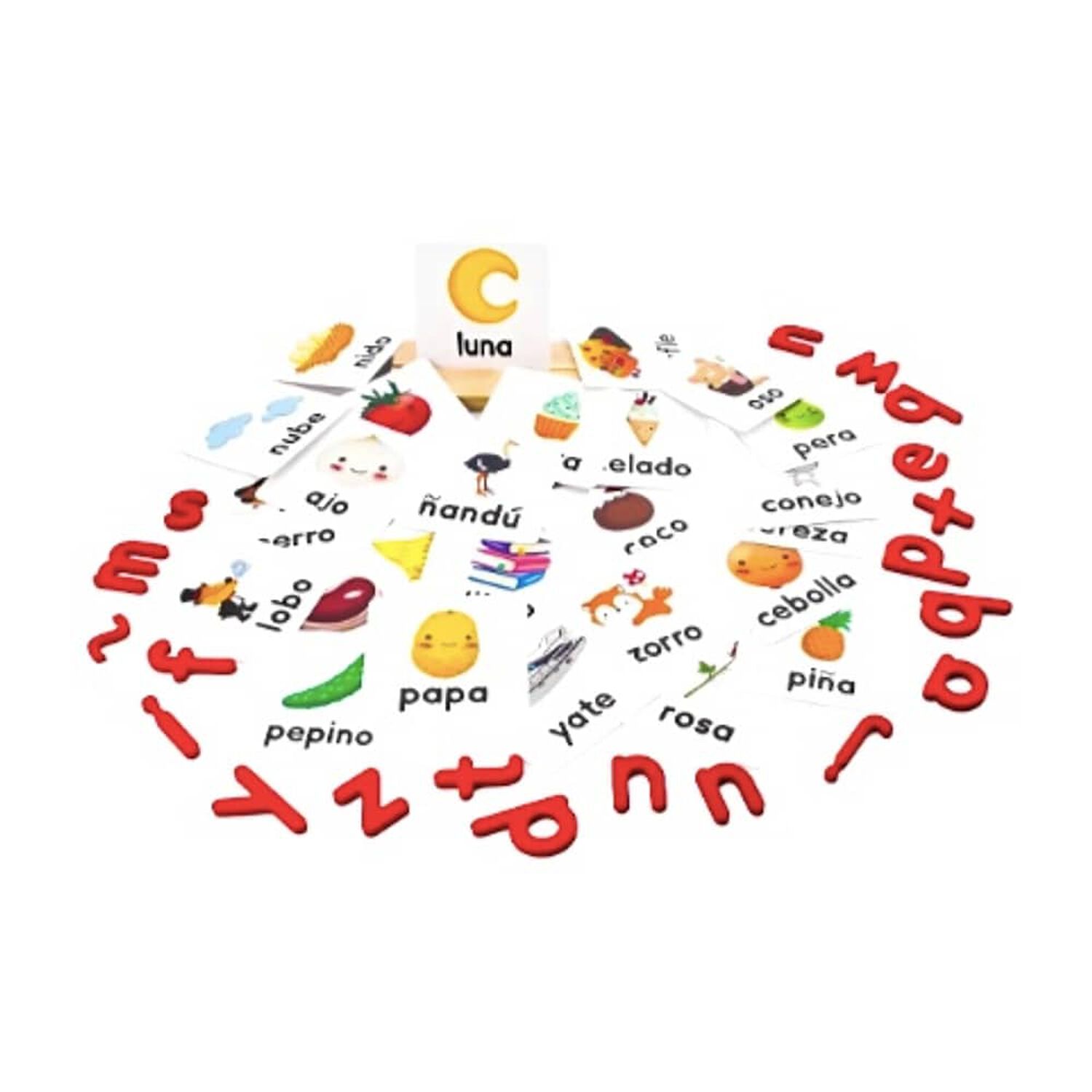 Juego Para Ni&ntilde;os De Ortograf&iacute;a Aprendo A Escribir Y Leer image number 1.0