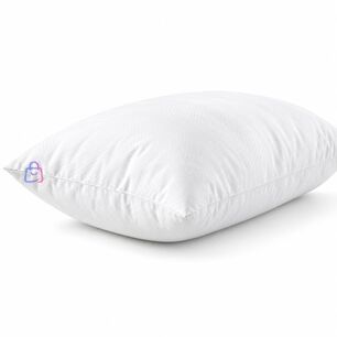 Almohada Microfibra 50x90 Cm Soporte Regular Blanca - Ps