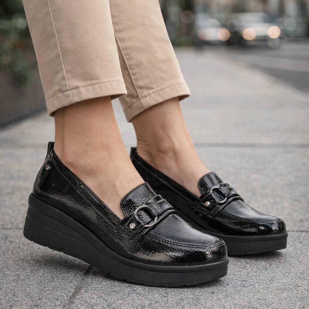 Mocasin Miral Negro Passer image number 4.0