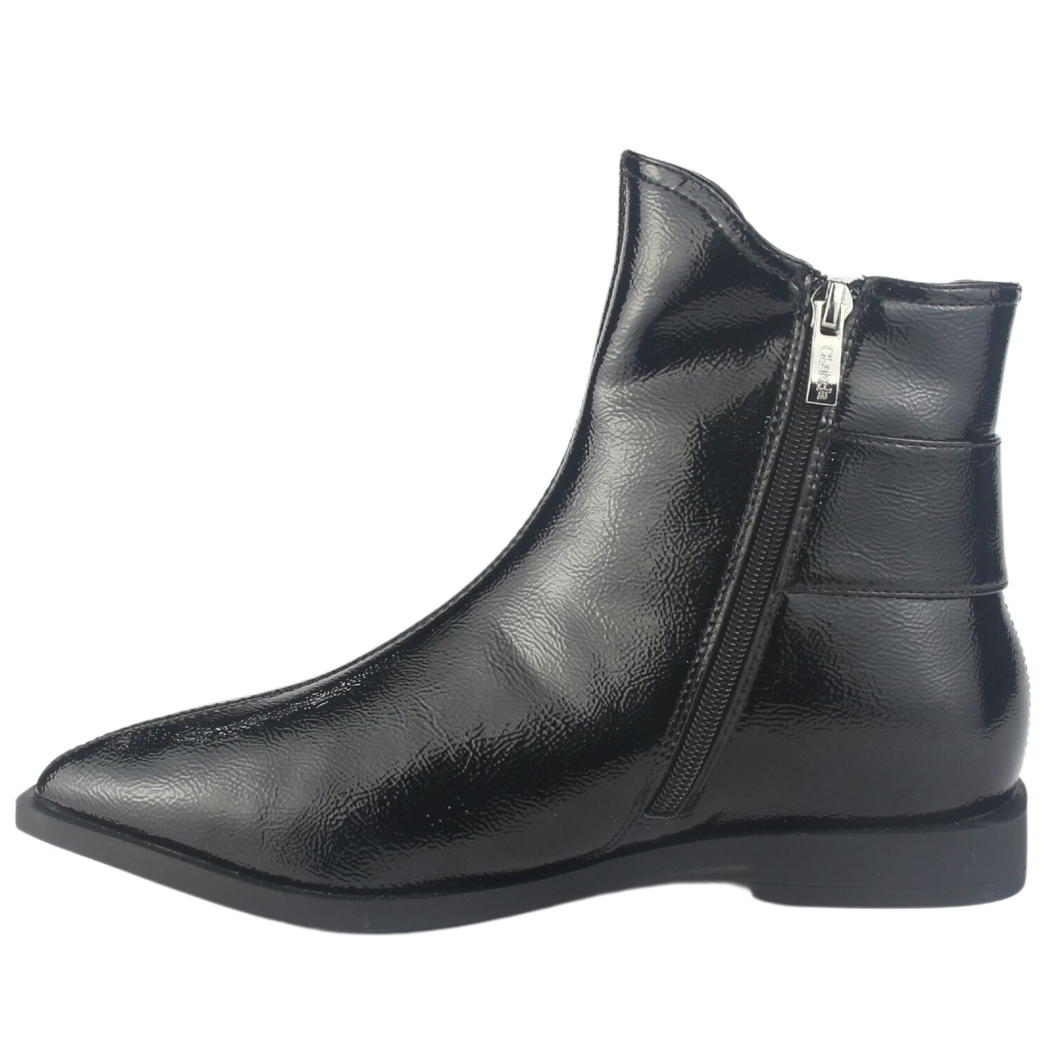 Botin Chalada Mujer Slik-10 Negro Casual image number 1.0