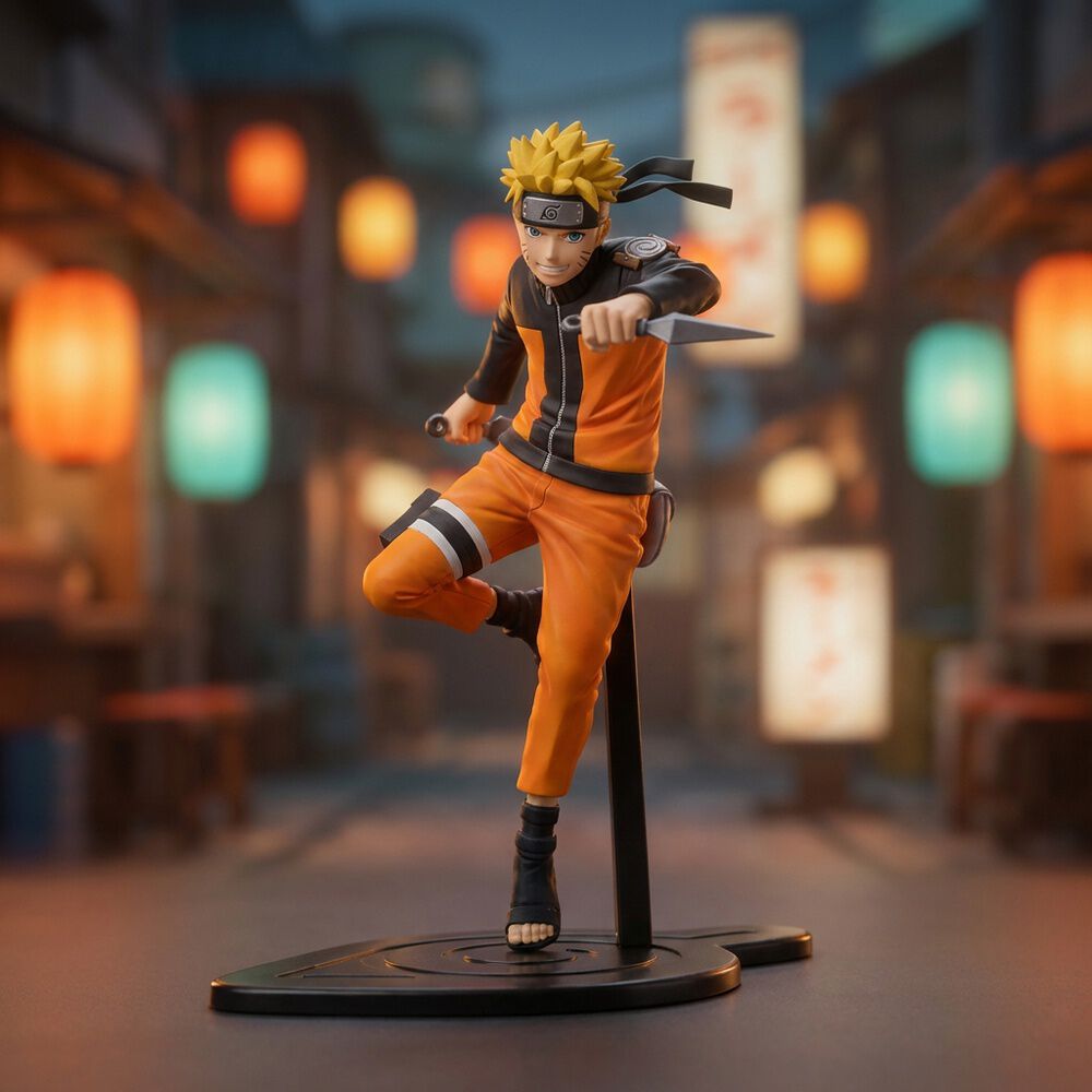 Figura Naruto Uzumaki Premium Abys - Naruto Shippuden image number 5.0