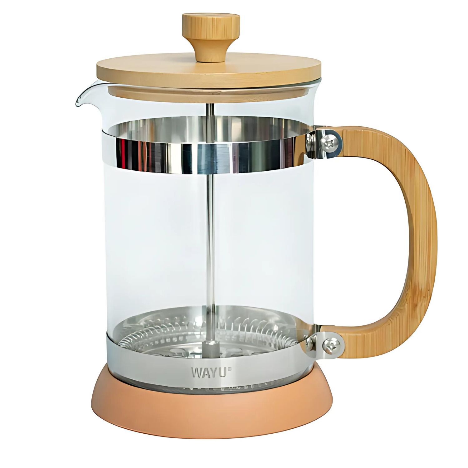 Prensa Francesa 800ml Wayu Cafeteria Cafe Mesa Cocina image number 0.0