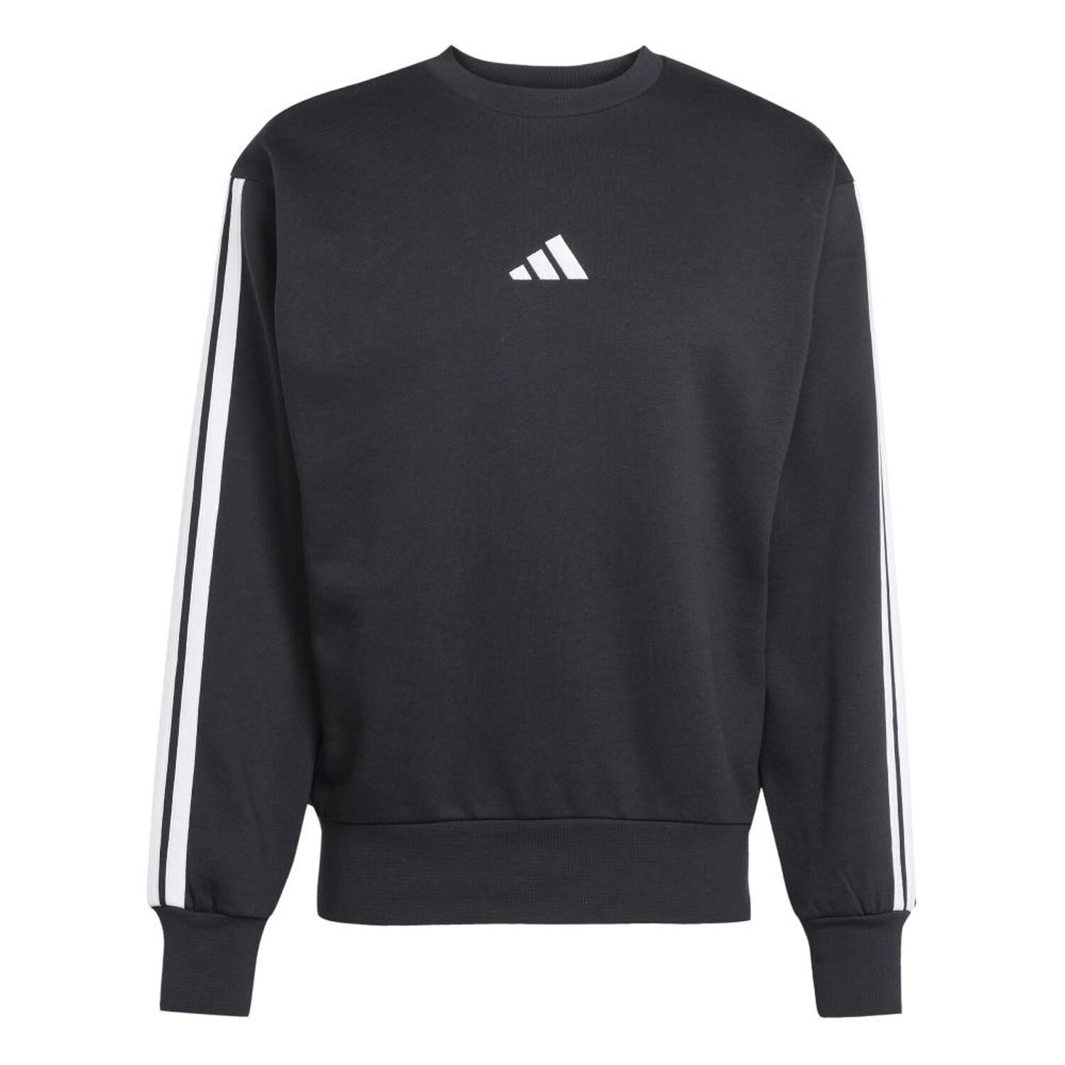 Poler&oacute;n Hombre Essentials Fleece 3 Tiras Adidas image number 3.0