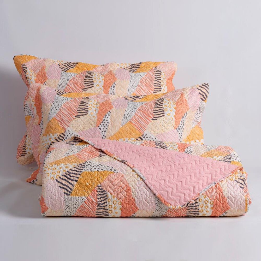 Cubrecama Quilt Estampado 2 Plazas Cayey image number 3.0