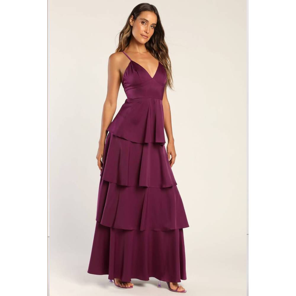 Vestido De Satin - Miranda image number 1.0