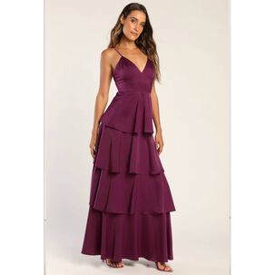 Vestido De Satin - Miranda
