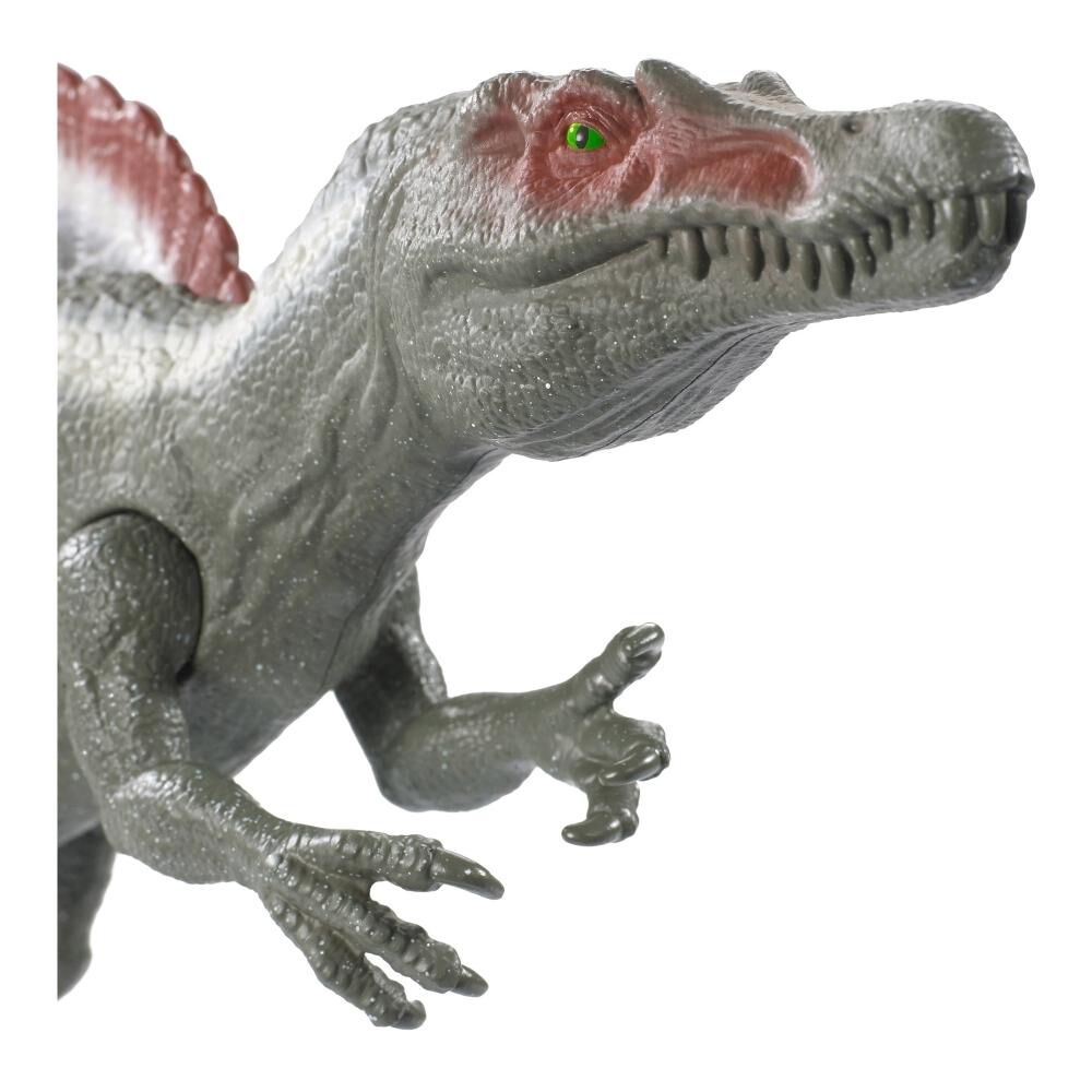 Figura De Película Jurassic World Spinosaurus, Dinosaurio De 12" image number 1.0