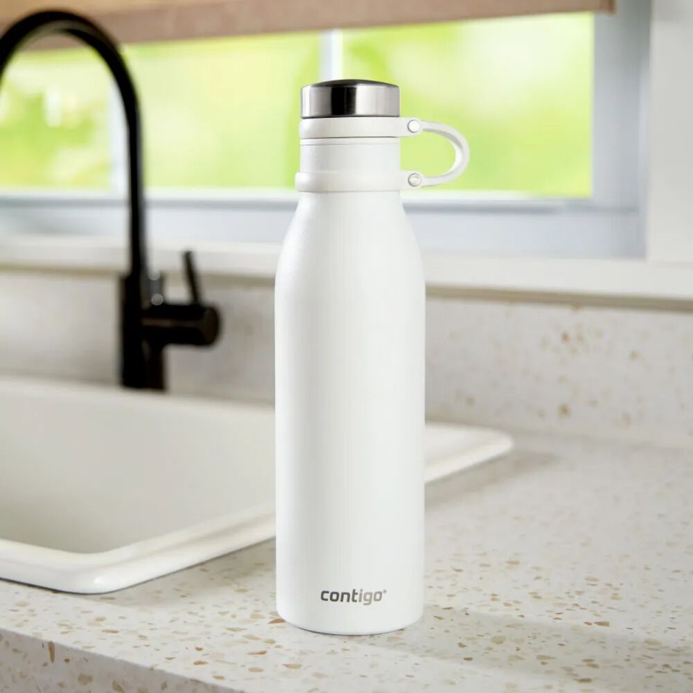 Botella Termica Contigo Matterhorn Blanca 591 Ml image number 4.0
