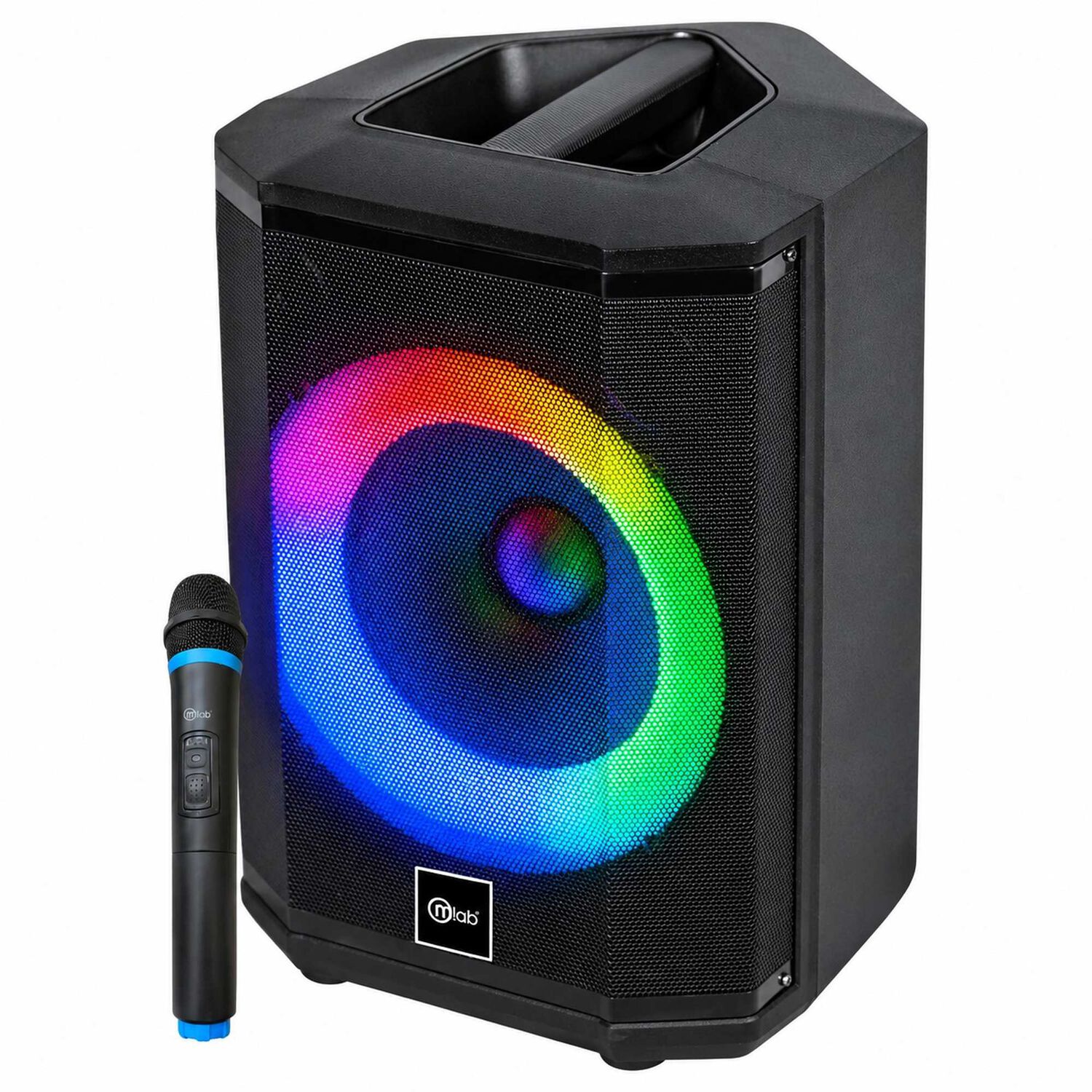 Parlante Microlab Flaming Chroma 40w Rgb Con Micr&oacute;fono image number 2.0