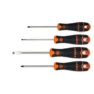 Destornillador Punta Plana Bahco Fit B190 4.0x75