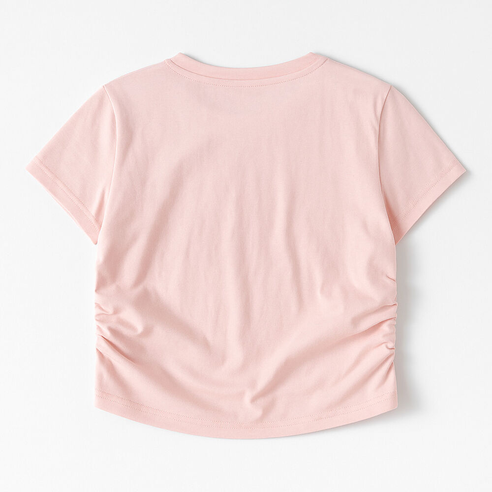 Polera Infantil Rosada Estampado Personaje image number 3.0