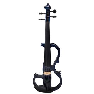 Viol&iacute;n El&eacute;ctrico Livorno 4/4 Azul Liv-e-41bl