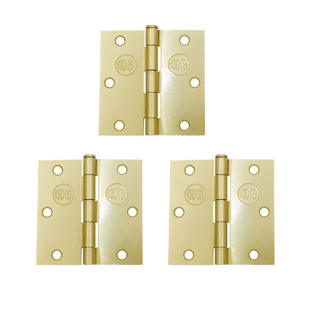Pack 3 Bisagra Acero Odis 3,5&rdquo;&times;3,5&rdquo;&times;2,0mm - Bronce image number 0.0