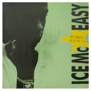 Ice Mc - Easy | 12" Maxi Single Usado