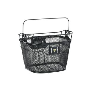 Canasto Topeak Delantero Desmontable Fixer 3e Negro