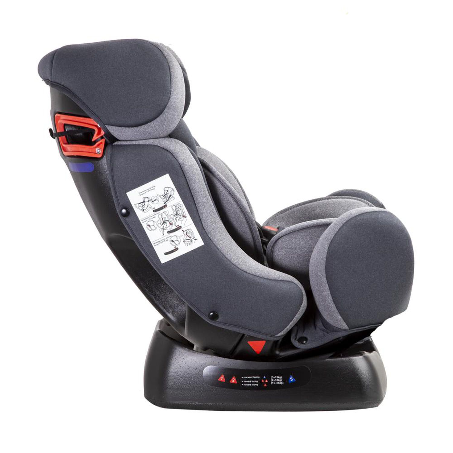 Silla De Auto Bebesit Orbit Lx Gris image number 8.0