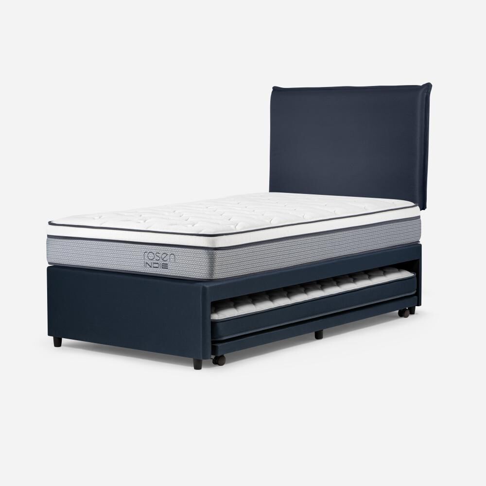 Cama Nido Rosen Indie / 1.5 Plazas / Base Normal + Respaldo Maurice image number 2.0