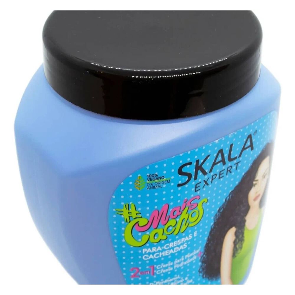 Mascara Mais Cachos Expert Skala 1kg image number 4.0