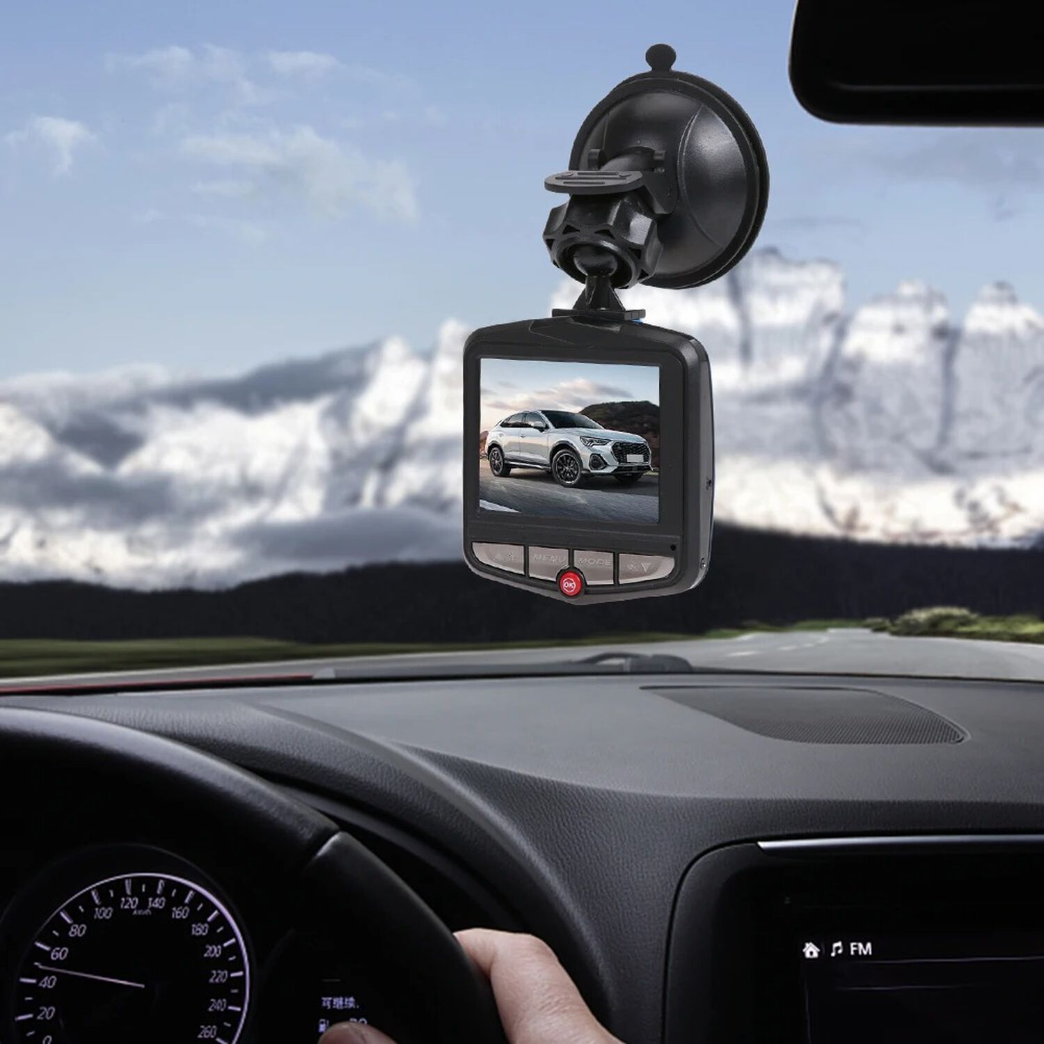 C&aacute;mara Dvr Full Hd 1080p Para Auto | Seguridad Y Grabaci&oacute;n De Conducci&oacute;n image number 4.0