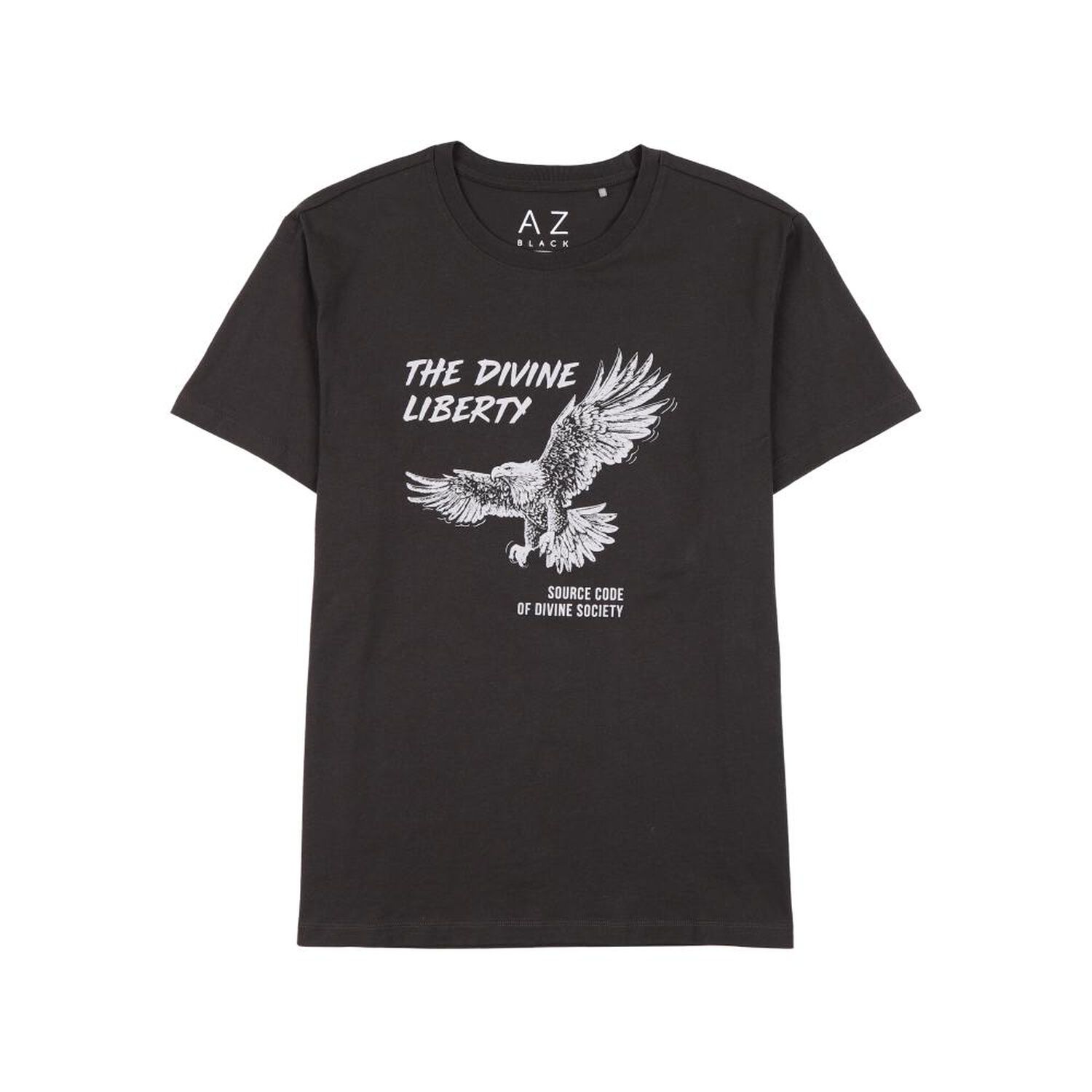 Polera Hombre Az Black image number 0.0