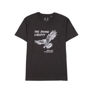 Polera Hombre Az Black