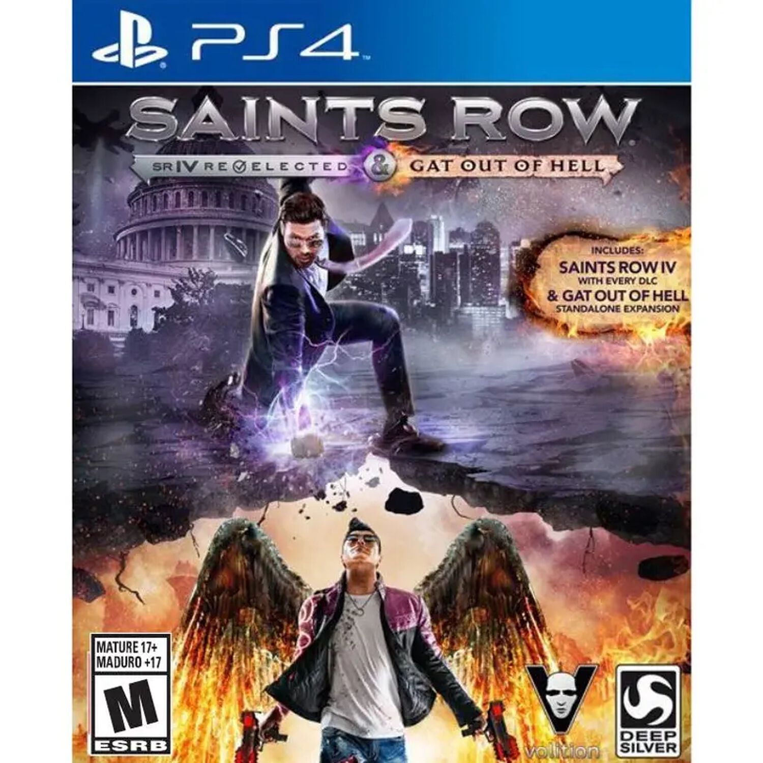 Saints Row Iv: Re-elected & Gat Out Of Hell | Ps4 image number 0.0