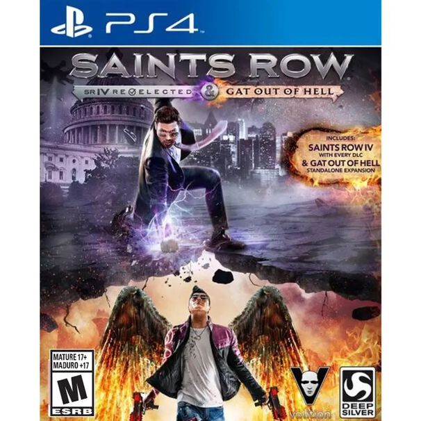Saints Row Iv: Re-elected & Gat Out Of Hell | Ps4