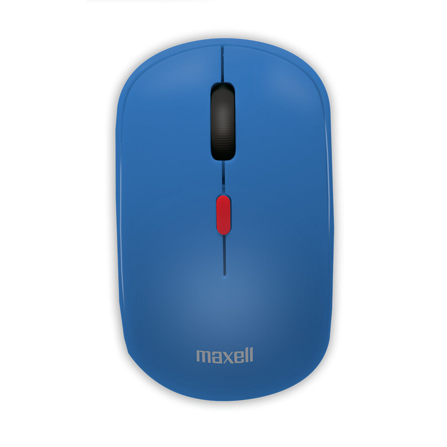 Mouse Inal&aacute;mbrico Maxell 1200 Dpi Mowl-100 Azul image number 0.0