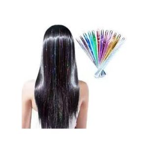 Mechón Sintético Brillante Para El Cabello