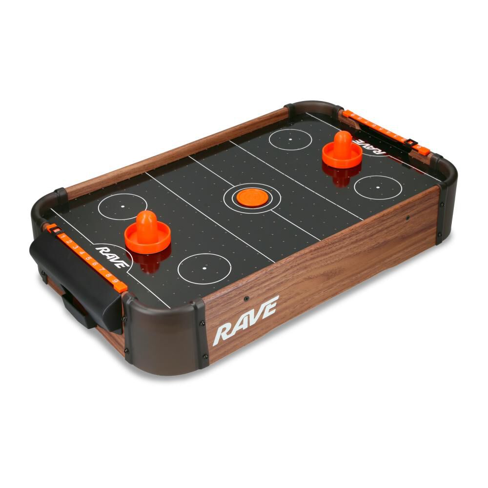 Mini Mesa De Hockey Rave Mini Air Hockey Led image number 0.0