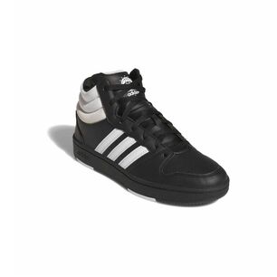 Zapatilla Basketball Unisex Adidas Hoops Mid Classic Negro