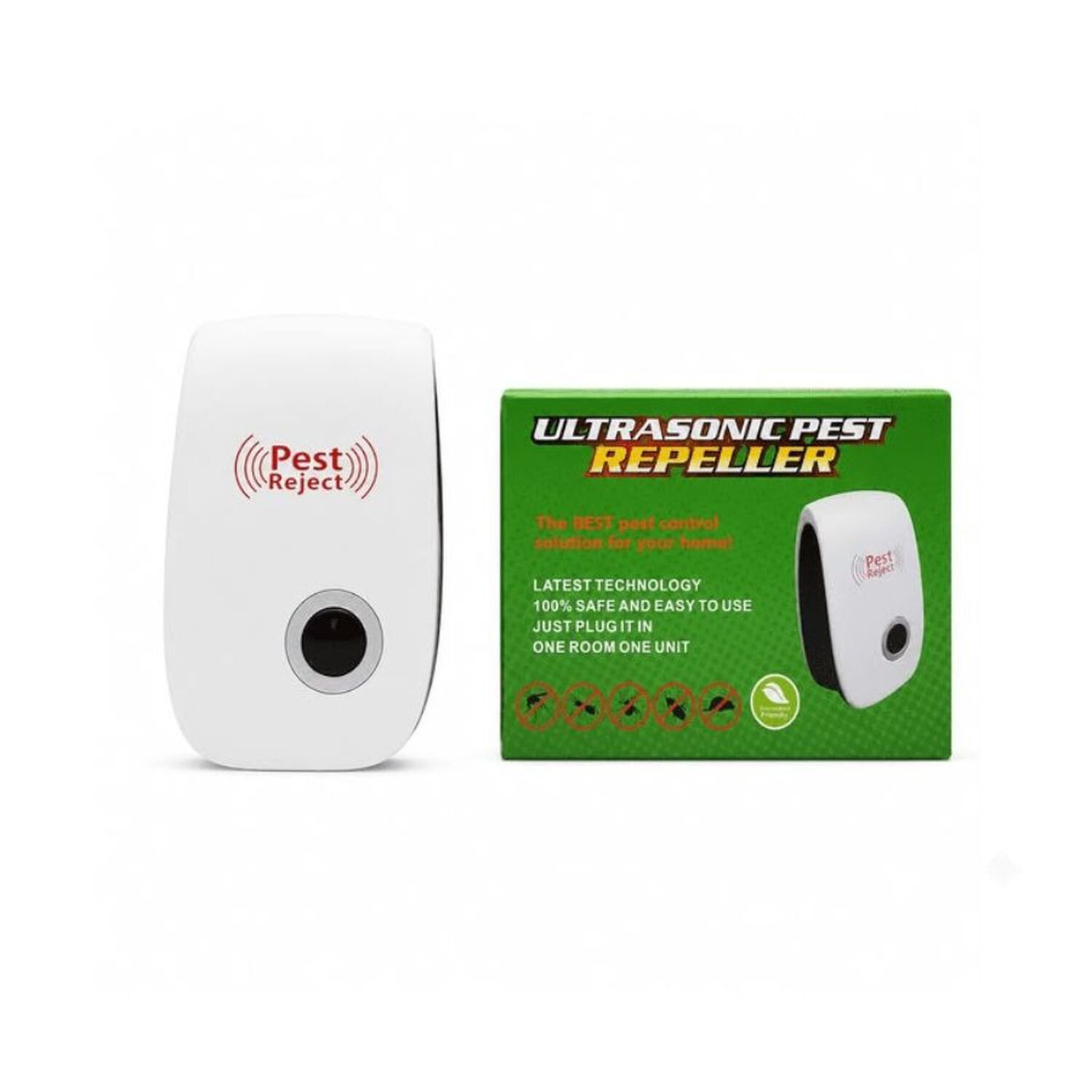 Repelente Ultras&oacute;nico Enchufable Sin Qu&iacute;micos Anti Plagas image number 4.0