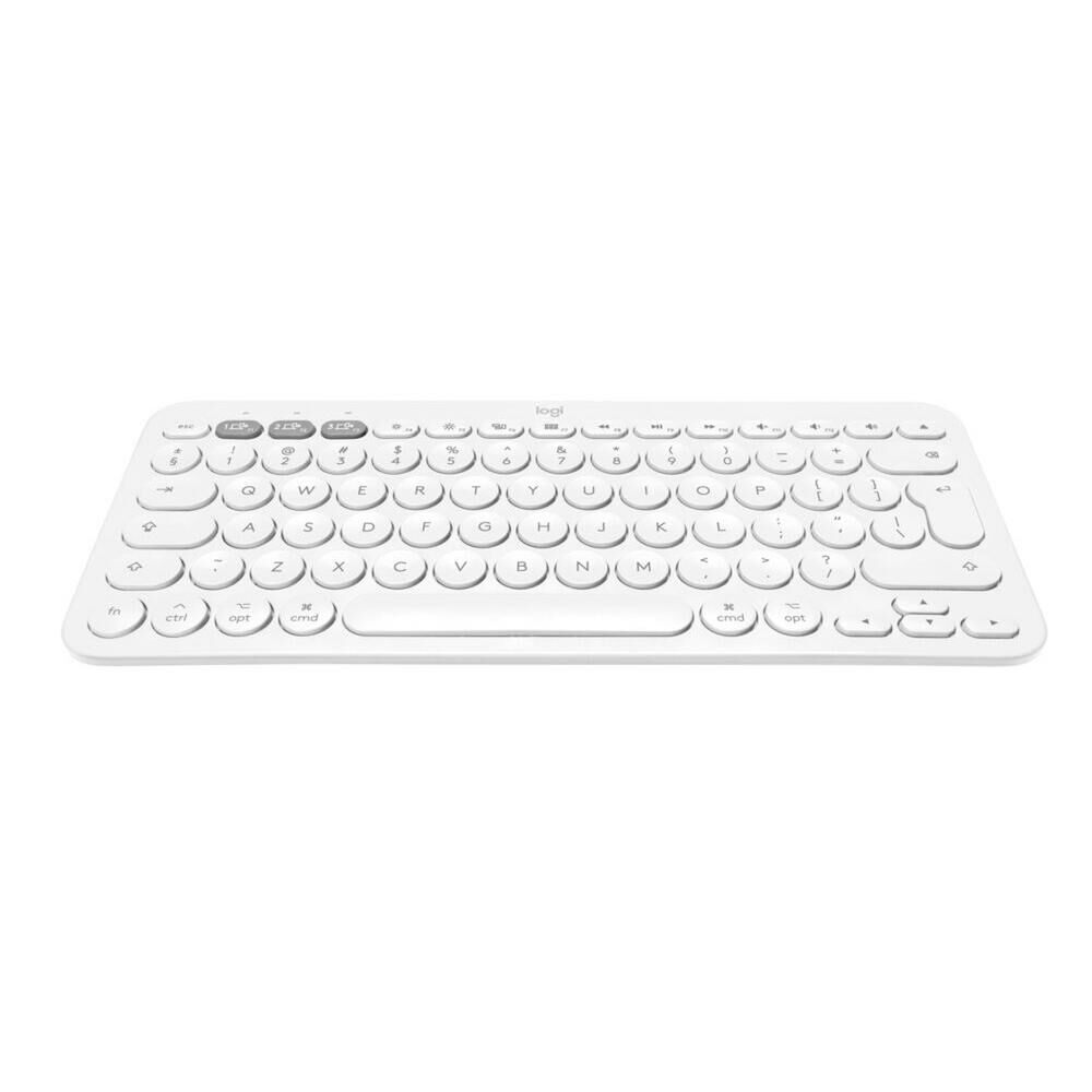 Teclado Logitech K380 Blanco image number 1.0