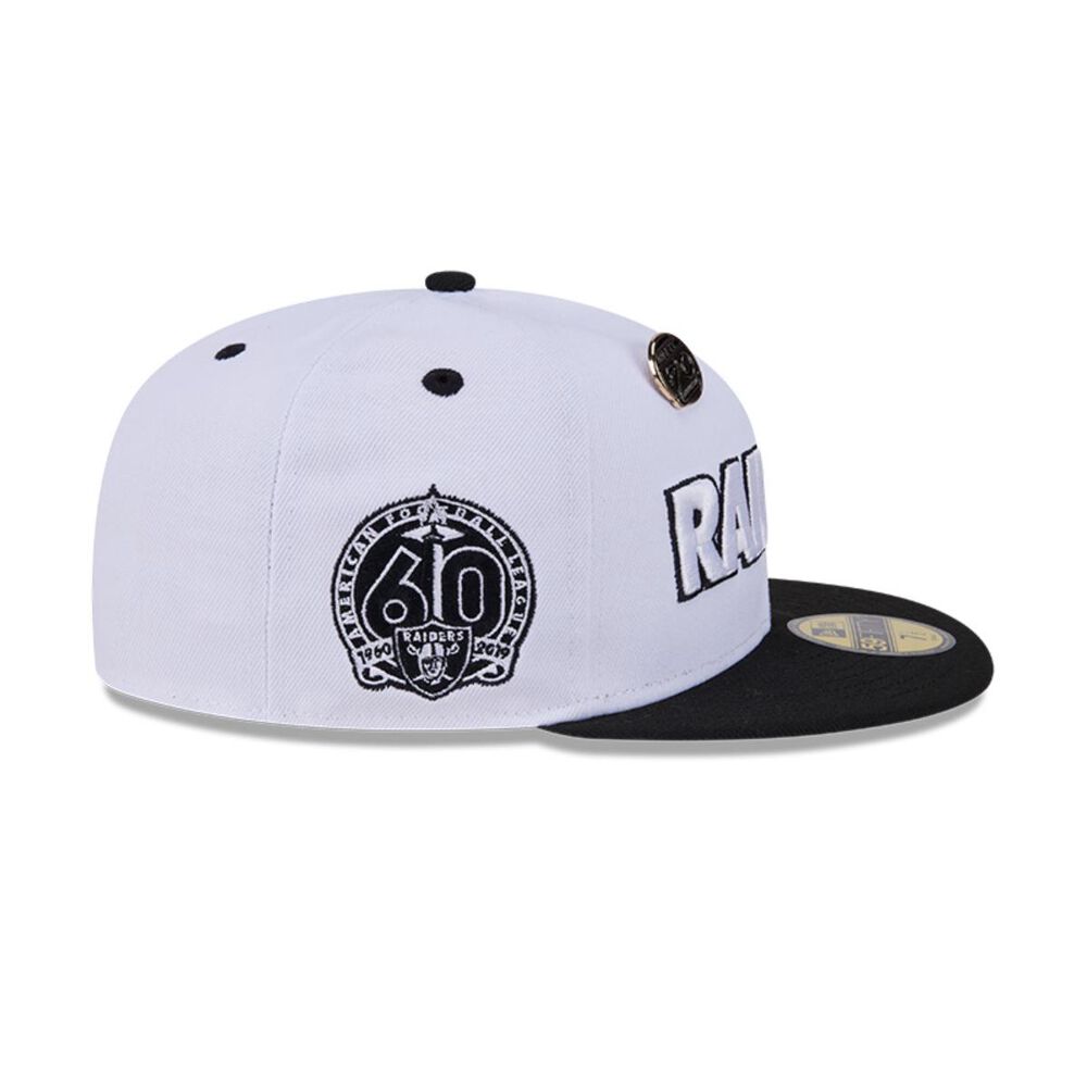 Gorra 59fifty Las Vegas Raiders Nfl 59fifty Day White image number 3.0
