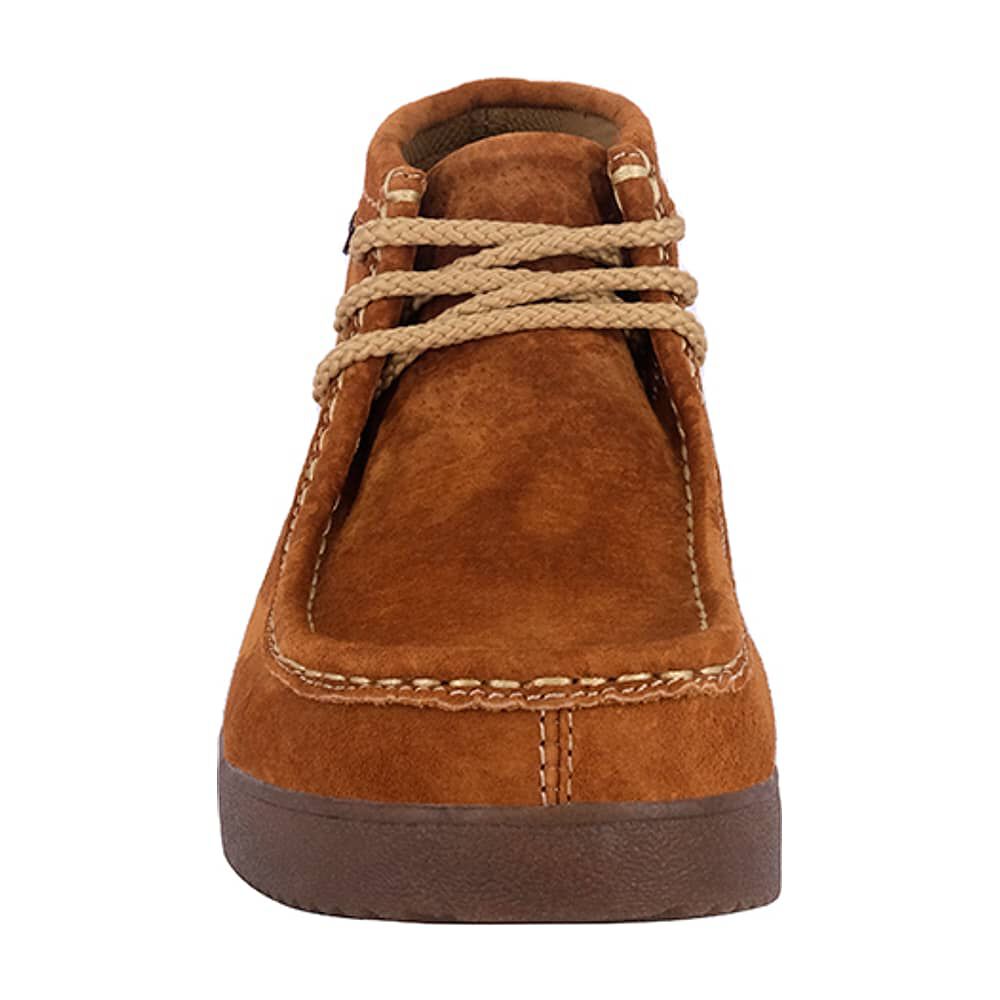 Botin De Cuero Campos Caramelo London Adixt image number 2.0