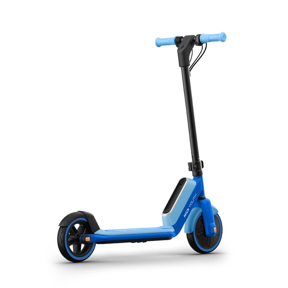 Scooter El&eacute;ctrico Kqi Youth Azul image number 2.0