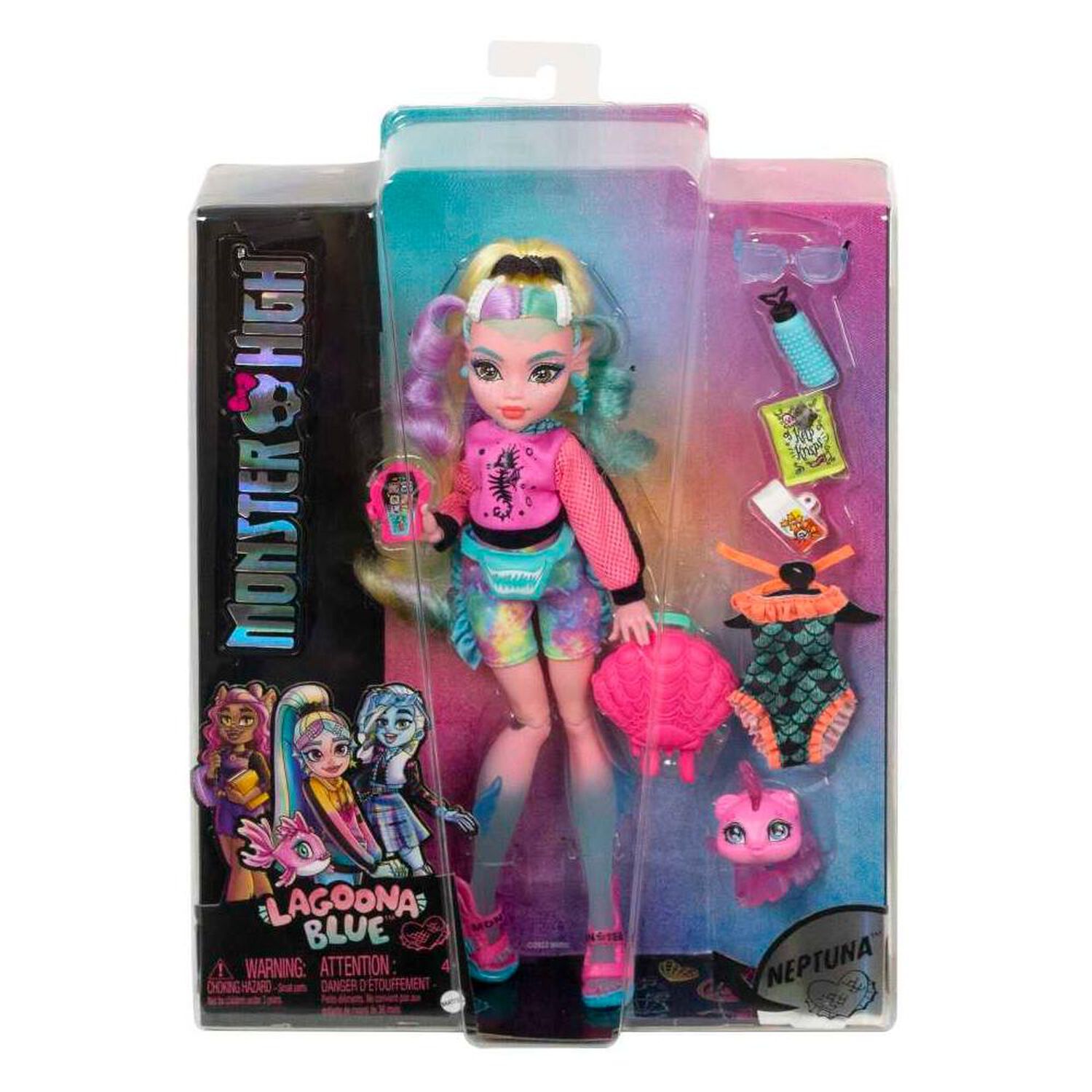 Mu&ntilde;eca Monster High Looks Monstruosos Sorpresa image number 7.0