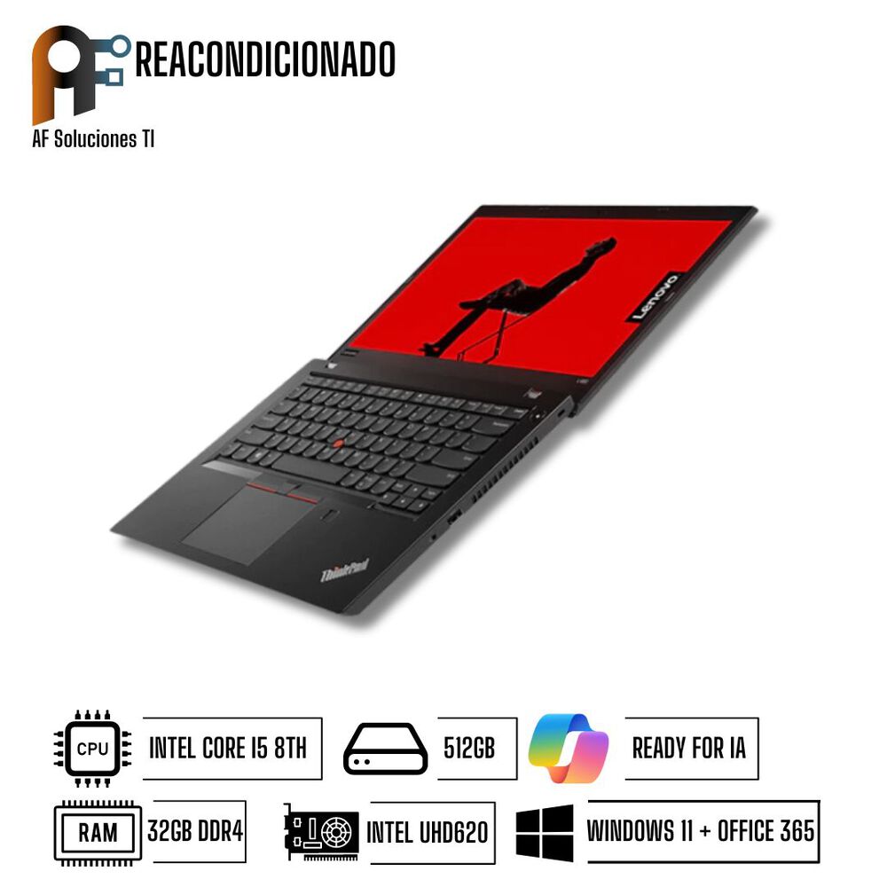 Notebook Lenovo Thinkpad 480 Descontinuado image number 0.0