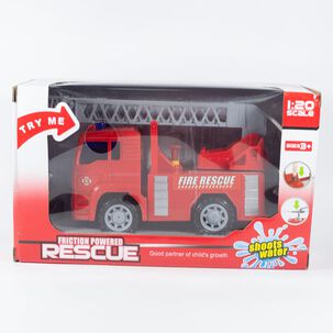 Camion De Juguete -carro De Bomberos